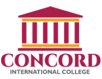 Concord College logo